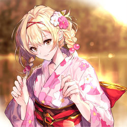 This is a pixiv picture whose title is 無題.