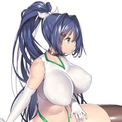 This is a pixiv picture whose title is むちむち.