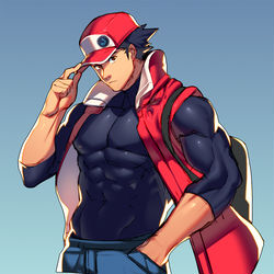 This is a pixiv picture whose title is レッドさん.