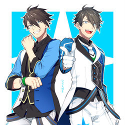 This is a pixiv picture whose title is 単体+P握②.