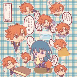 This is a pixiv picture whose title is 風花ミニまとめ2.