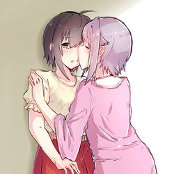 This is a pixiv picture whose title is ◆みほさちログ.