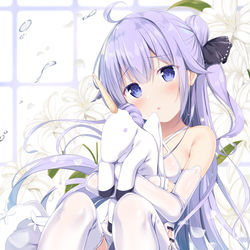 This is a pixiv picture whose title is すけすけユニコーン.