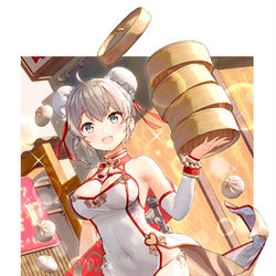 This is a pixiv picture whose title is Unleashed.