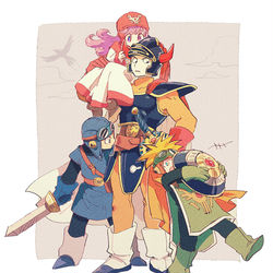 This is a pixiv picture whose title is DQ.
