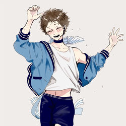 This is a pixiv picture whose title is 天満光詰め②.