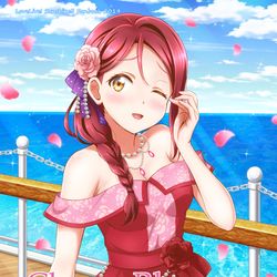 This is a pixiv picture whose title is 【僕ラブ新刊】桜内梨子誕生日記念合同誌サンプル・書店委託情報.