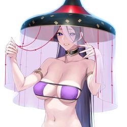 This is a pixiv picture whose title is 夏の頼光さん.