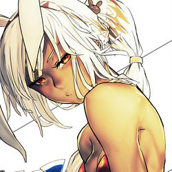 This is a pixiv picture whose title is バニー.