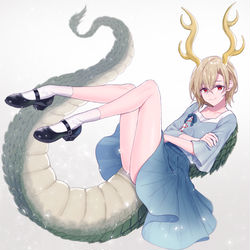 This is a pixiv picture whose title is 無題.
