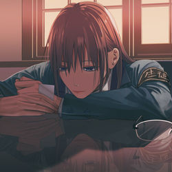 This is a pixiv picture whose title is 写真.