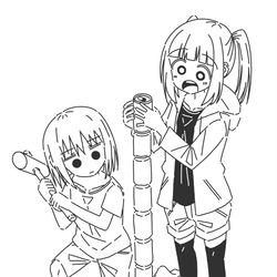 This is a pixiv picture whose title is アルミ缶.
