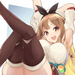 This is a pixiv picture whose title is ふともも.