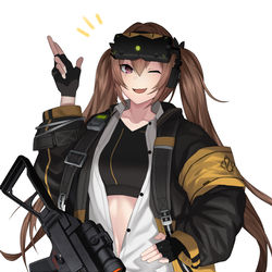 This is a pixiv picture whose title is UMP9 mod3.