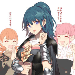 This is a pixiv picture whose title is ポニテベレス先生.