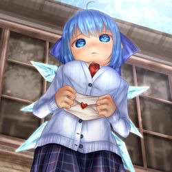 This is a pixiv picture whose title is 汗かき棒立ち金縛り.
