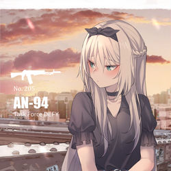 This is a pixiv picture whose title is AN-94 COMMISION.