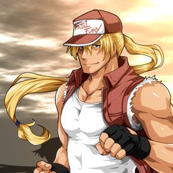 This is a pixiv picture whose title is テリー.
