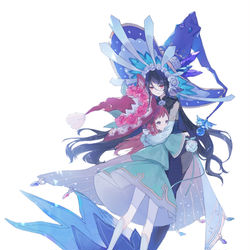This is a pixiv picture whose title is 我儘を聞いてくれる？.