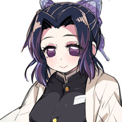 This is a pixiv picture whose title is 胡蝶しのぶさん。.