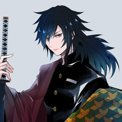 This is a pixiv picture whose title is 冨岡さん.
