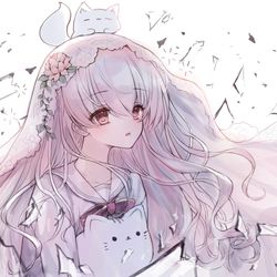 This is a pixiv picture whose title is あ。。もふ。。.