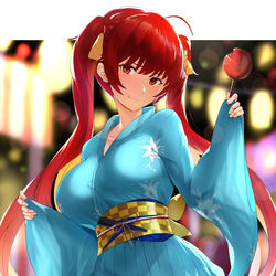 This is a pixiv picture whose title is ほにょるる….