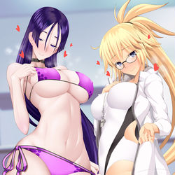 This is a pixiv picture whose title is 頼光ジャンヌ.