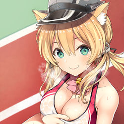 This is a pixiv picture whose title is 陸セパプリンツちゃん.