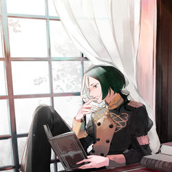 This is a pixiv picture whose title is リンハルト.