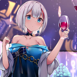 This is a pixiv picture whose title is AzurLane 2nd Anniversary Fes..