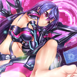 This is a pixiv picture whose title is アイリスハート.