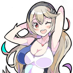 This is a pixiv picture whose title is カムイちゃん.