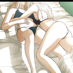 This is a pixiv picture whose title is 7:00AM.