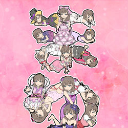 This is a pixiv picture whose title is 誕生日おめでとう絵.