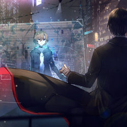 This is a pixiv picture whose title is アンドロイドは電気羊の夢を見るか?.