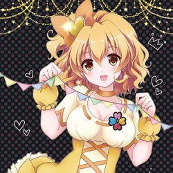 This is a pixiv picture whose title is キュアパイン.