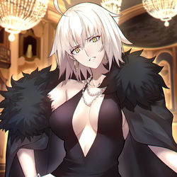 This is a pixiv picture whose title is ジャンヌ・オルタ.