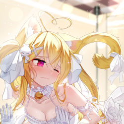 This is a pixiv picture whose title is 浅羽 背后有人.