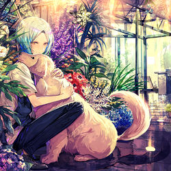This is a pixiv picture whose title is RAY展.