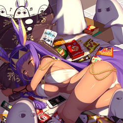 This is a pixiv picture whose title is ニトちゃん.