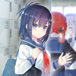 This is a pixiv picture whose title is セーラーヴィネット.