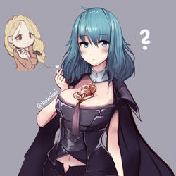This is a pixiv picture whose title is Byleth ベレス.