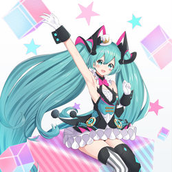 This is a pixiv picture whose title is マジミラ2019ちゃん.