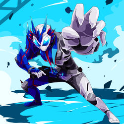 This is a pixiv picture whose title is バルカン.