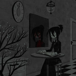 This is a pixiv picture whose title is We See Ourselves.