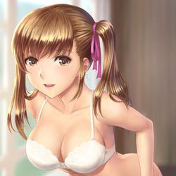 This is a pixiv picture whose title is 脱、脱きます！.