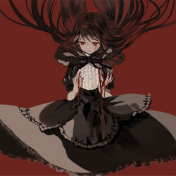 This is a pixiv picture whose title is 红.