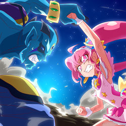 This is a pixiv picture whose title is 守り抜け.