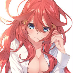 This is a pixiv picture whose title is 水着五月.